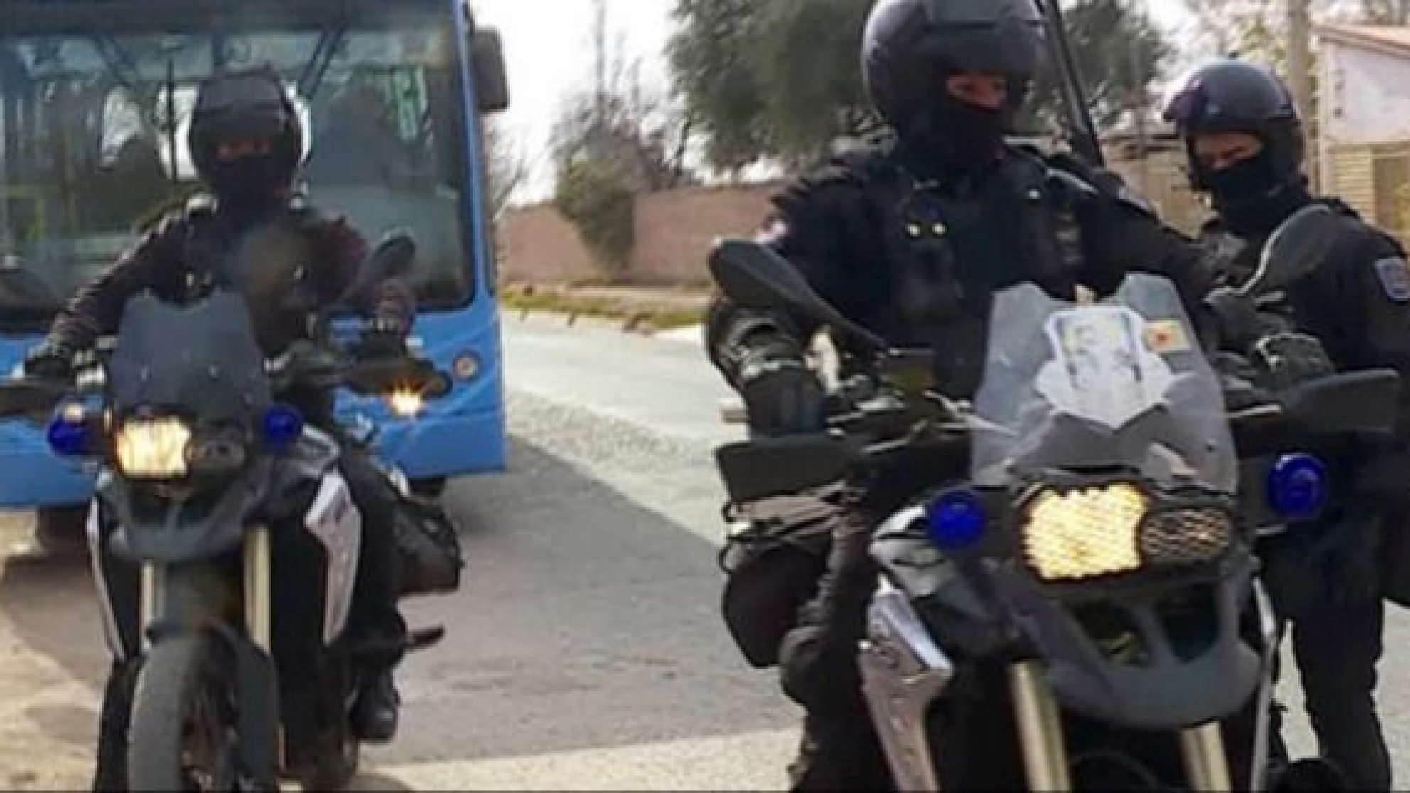 Bajo amenaza: hinchas de Luján desvían recorridos de colectivos
